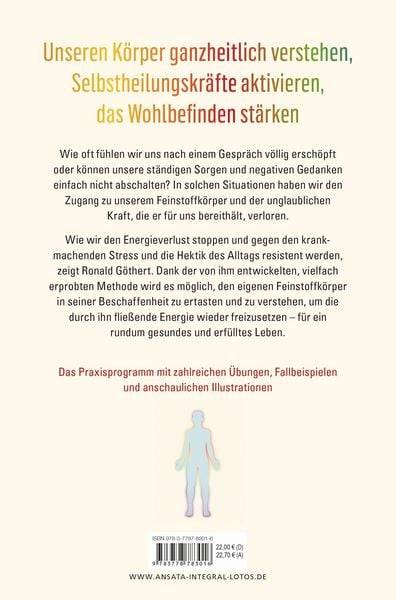 Entdecke deinen Feinstoffkörper