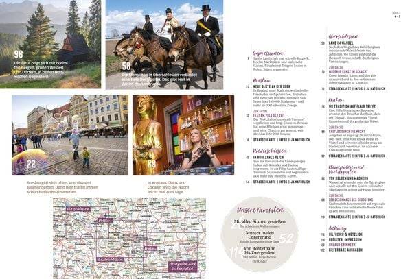 DuMont Bildatlas Krakau, Breslau, Polen Süden