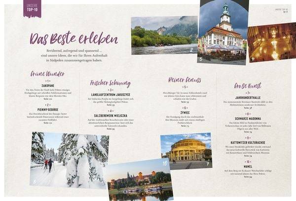 DuMont Bildatlas Krakau, Breslau, Polen Süden