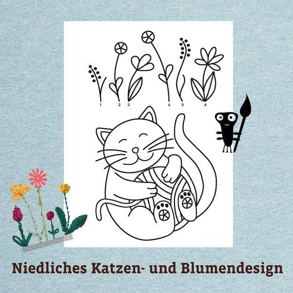 KOSMOS - AllesKönnerKiste - Sticken Kreativ-Set