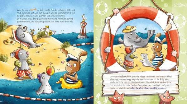 Ibbe & Knut - Ein Seehund macht Urlaub