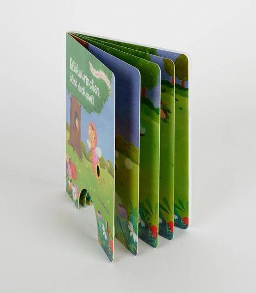 Mein Puste-Licht-Buch: Glühwürmchen, blink doch mal!