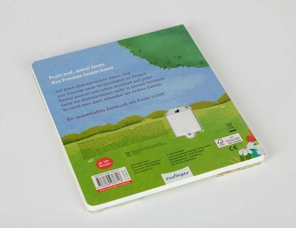 Mein Puste-Licht-Buch: Glühwürmchen, blink doch mal!