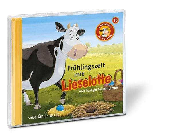 Frühlingszeit mit Lieselotte