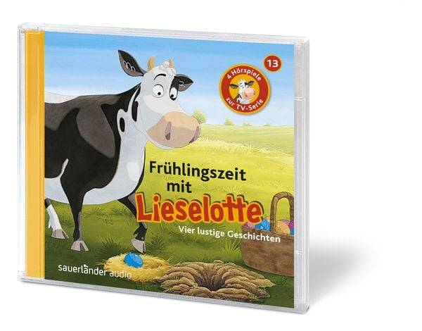 Frühlingszeit mit Lieselotte