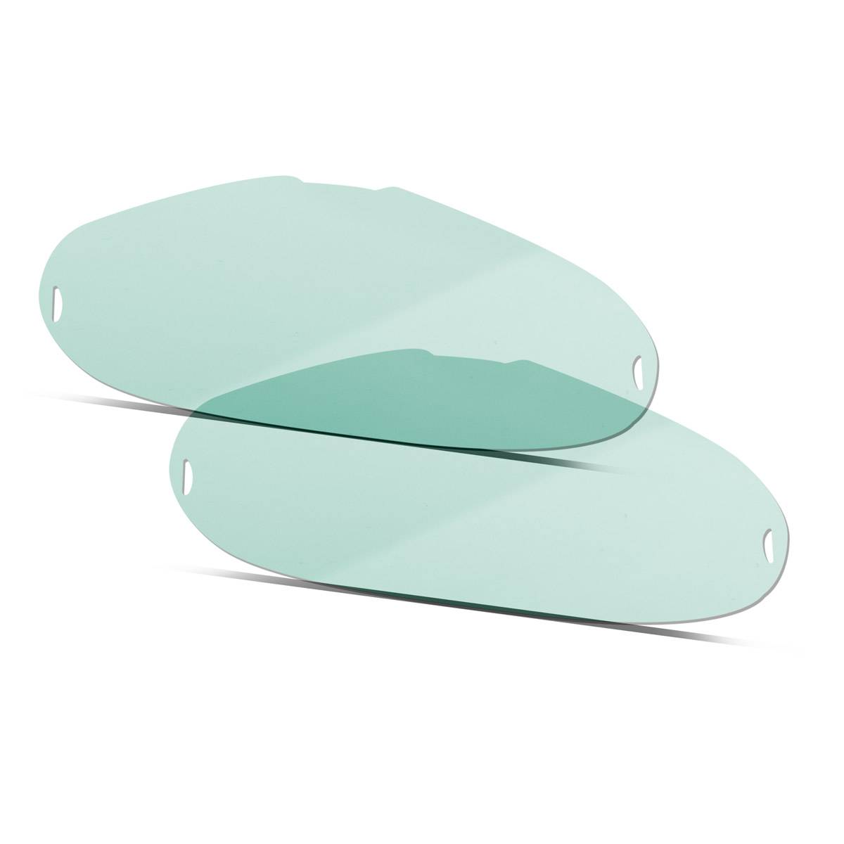 STAHLWERK Vorsatzscheiben 2er Set Schweißhelm Ersatzscheiben ST 800 PV