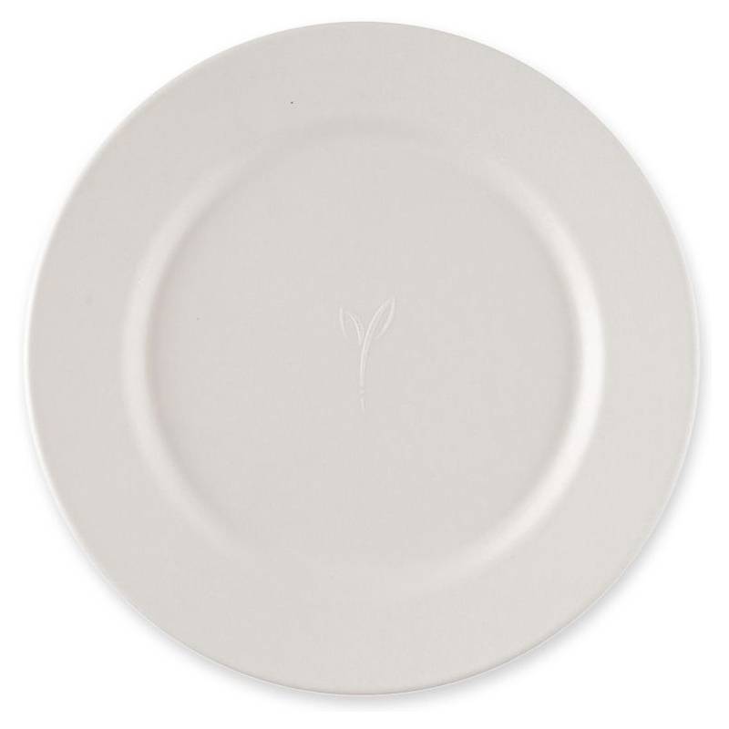 NATURE Star Zuckerrohr-Teller Gourmet, rund, 210 mm, weiß