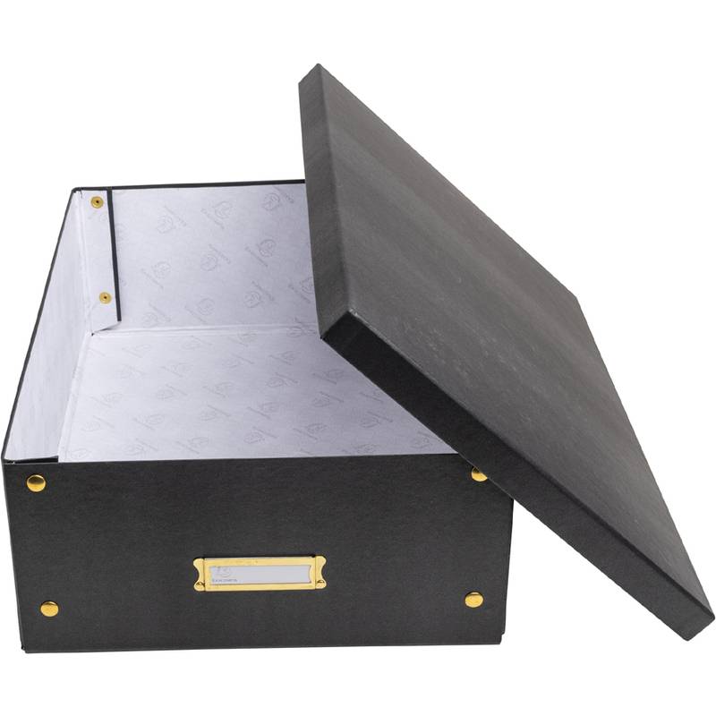 EXACOMPTA Ablagebox Neo Deco, DIN A3+, schwarz