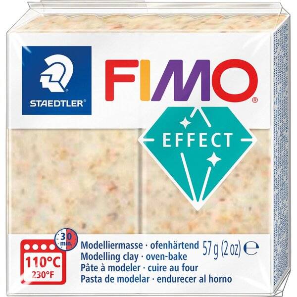 Modelliermasse Fimo effect sonnenblume b