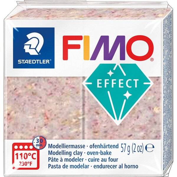 Modelliermasse Fimo effect rose botanica