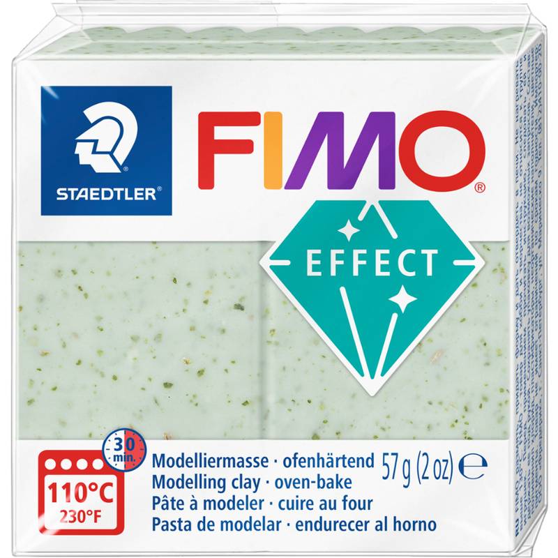 FIMO Modelliermasse EFFECT, botanical spinat, 57 g