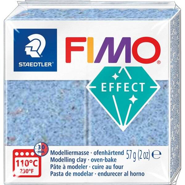 Modelliermasse Fimo effect malve botanic
