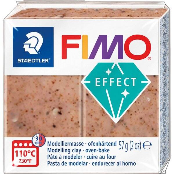 Modelliermasse Fimo effect hagebutte bot