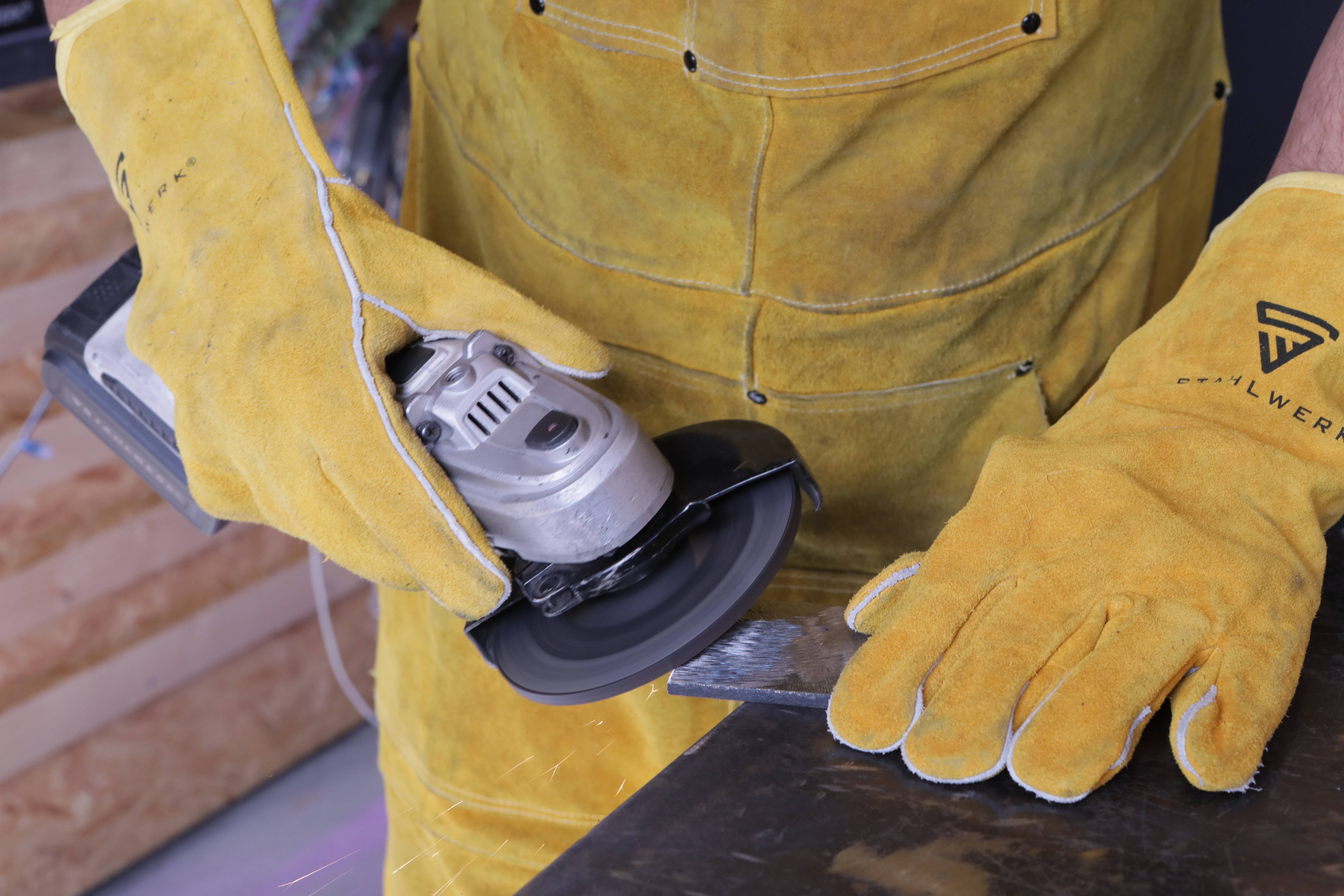 STAHLWERK Schruppscheibe Schleifscheibe SW Pro Grind Ø125 mm 10er Set