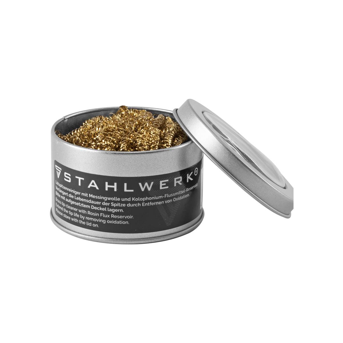 STAHLWERK 3 x Lötkolbenspitzen-Reiniger 20 g zur effektiven Reinigung