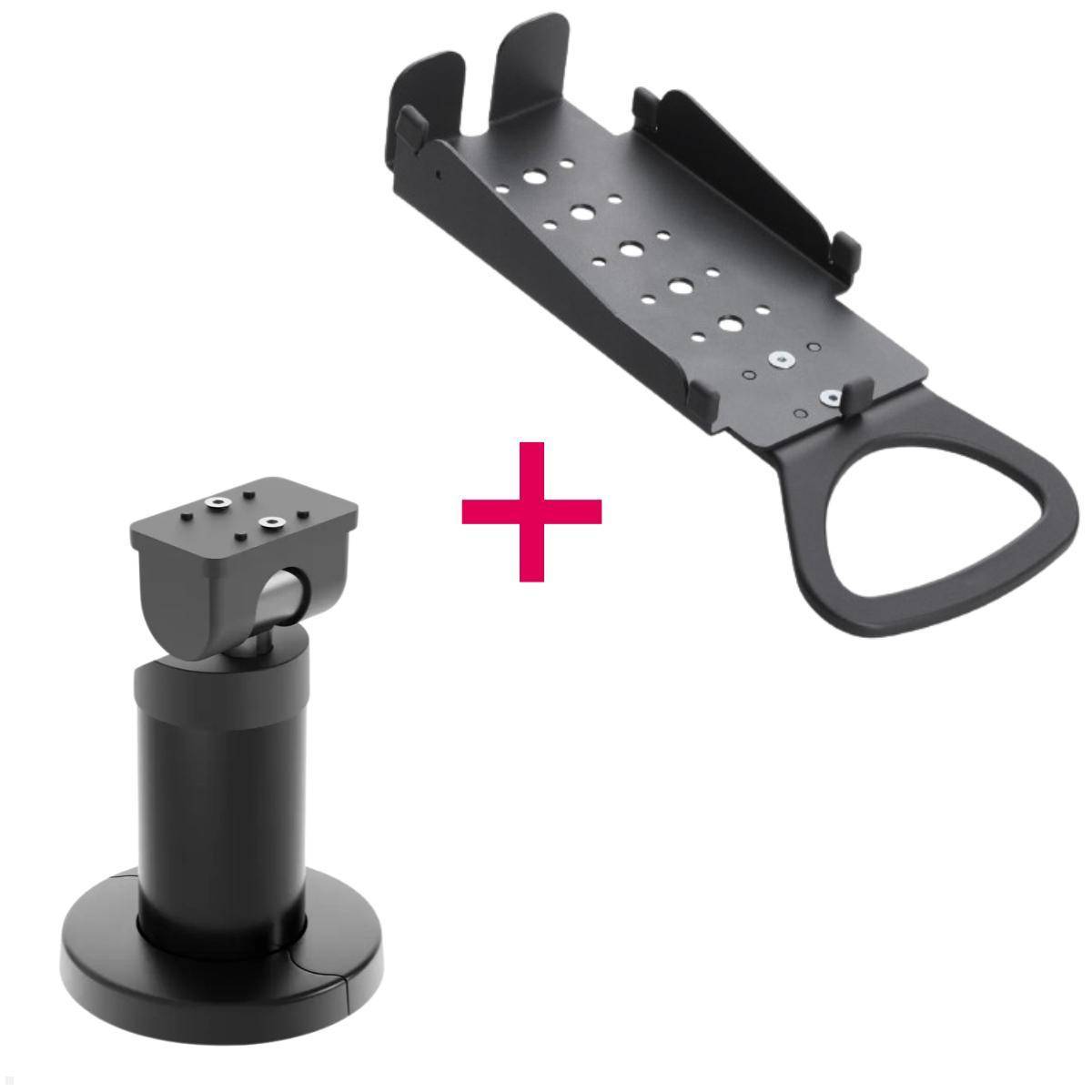 Novus evo POS EC Cash Terminal Halterung für Verifone P 400, schwarz