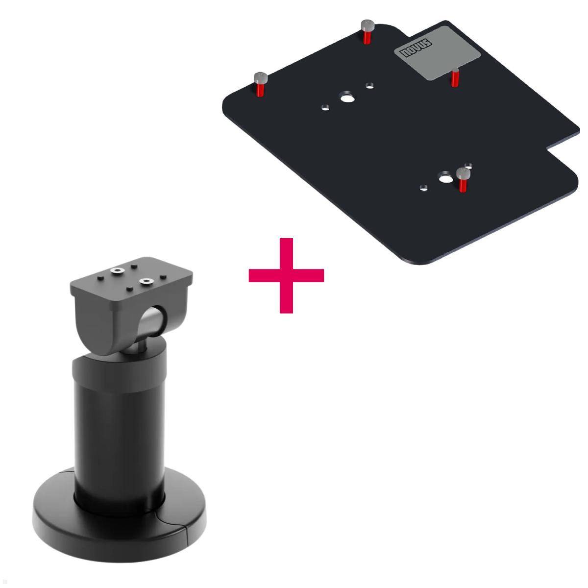 Novus evo POS EC Cash Terminal Halterung für Verifone M 400, schwarz