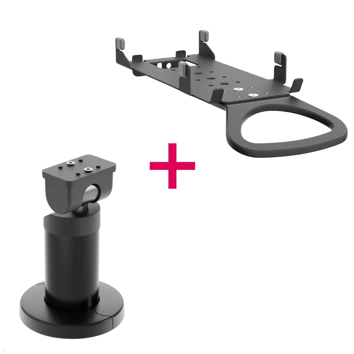 Novus evo POS EC Cash Terminal Halterung für Verifone X990, schwarz