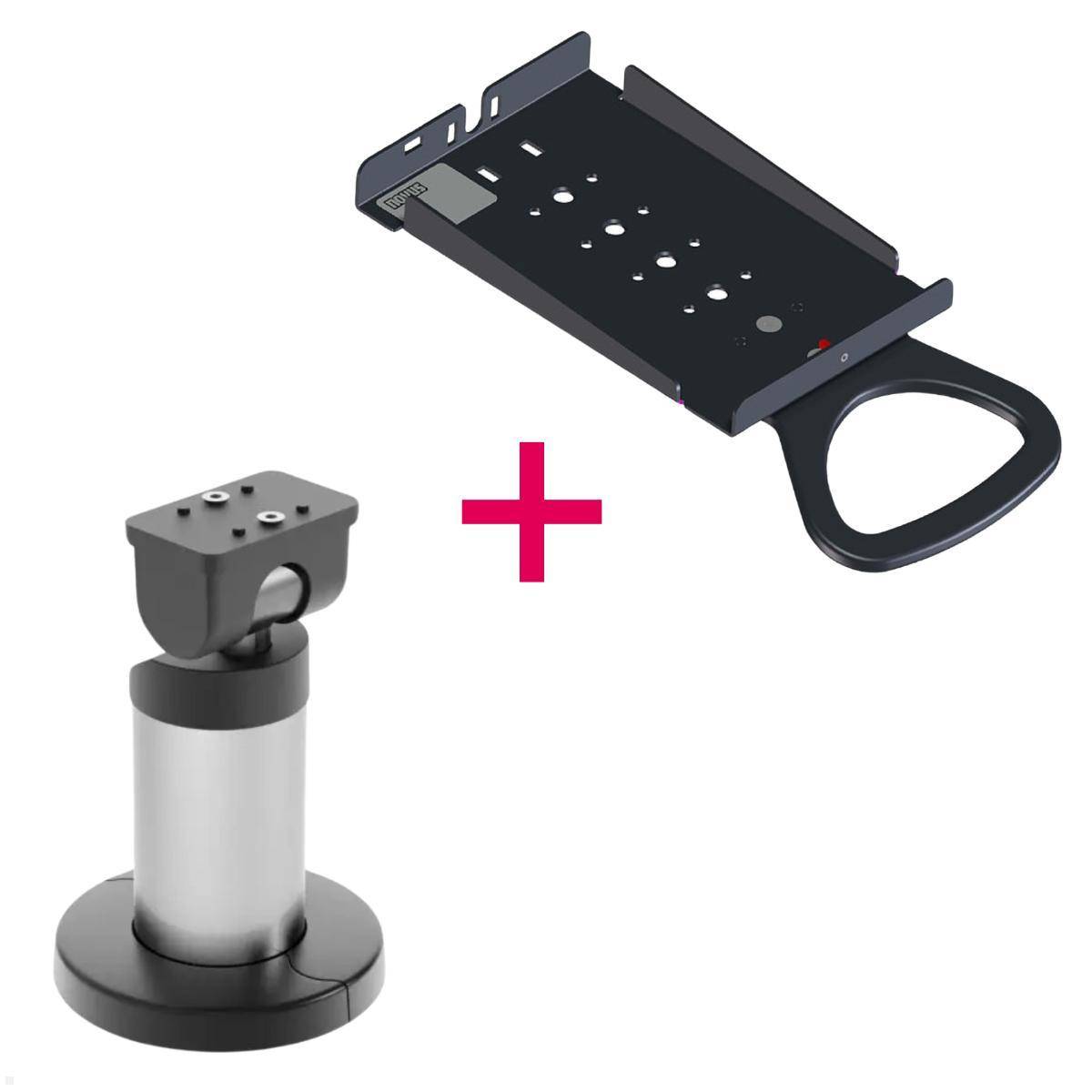 Novus evo POS EC Cash Terminal Halterung für Ingenico Lane 5000, silber