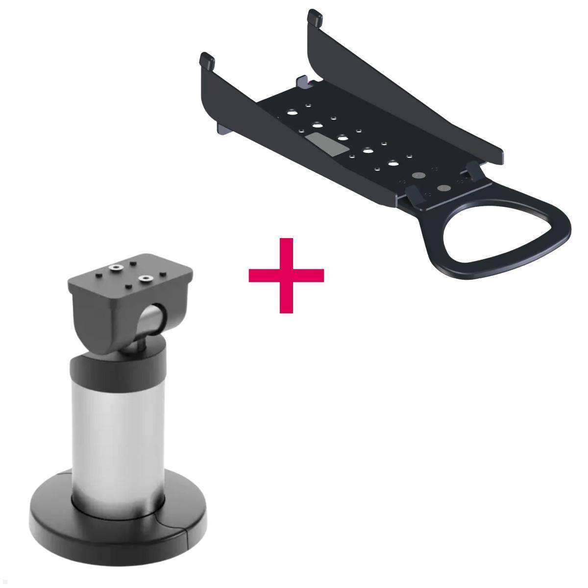 Novus evo POS EC Cash Terminal Halterung für CCV Base Next, silber