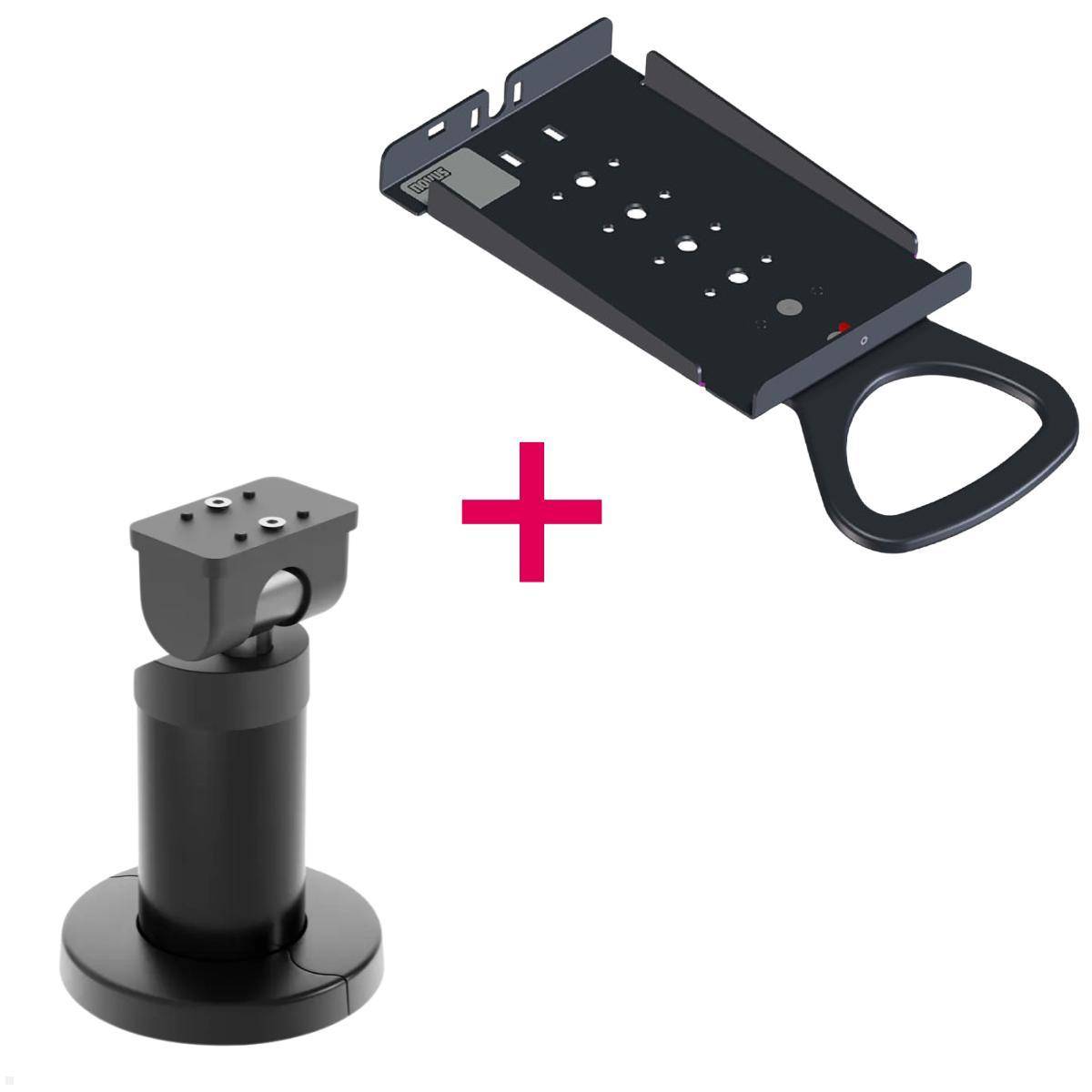 Novus evo POS EC Cash Terminal Halterung für Ingenico Lane 5000, schwarz