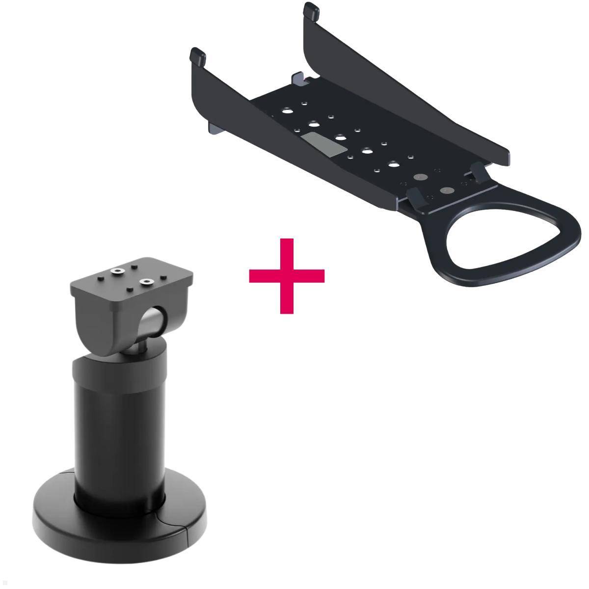 Novus evo POS EC Cash Terminal Halterung für CCV Base Next, schwarz