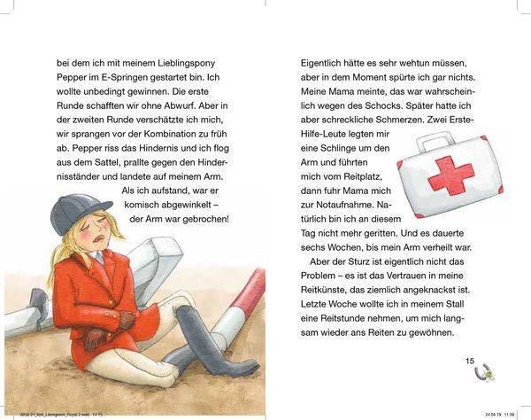 Ponyhof Liliengrün Royal (Band 2) - Paula und Prinz