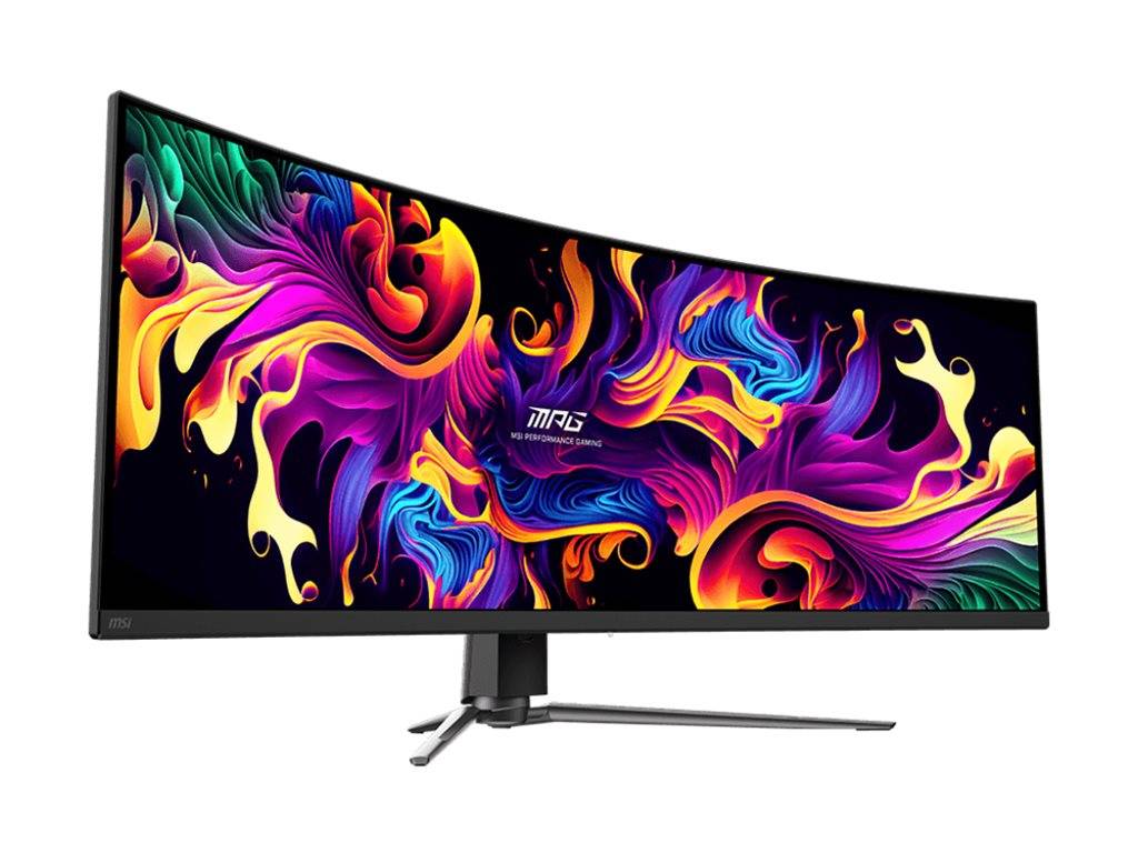 MSI MPG 491CQPDE QD-OLED - OLED-Monitor - Gaming - gebogen - 124.46 cm (49"")