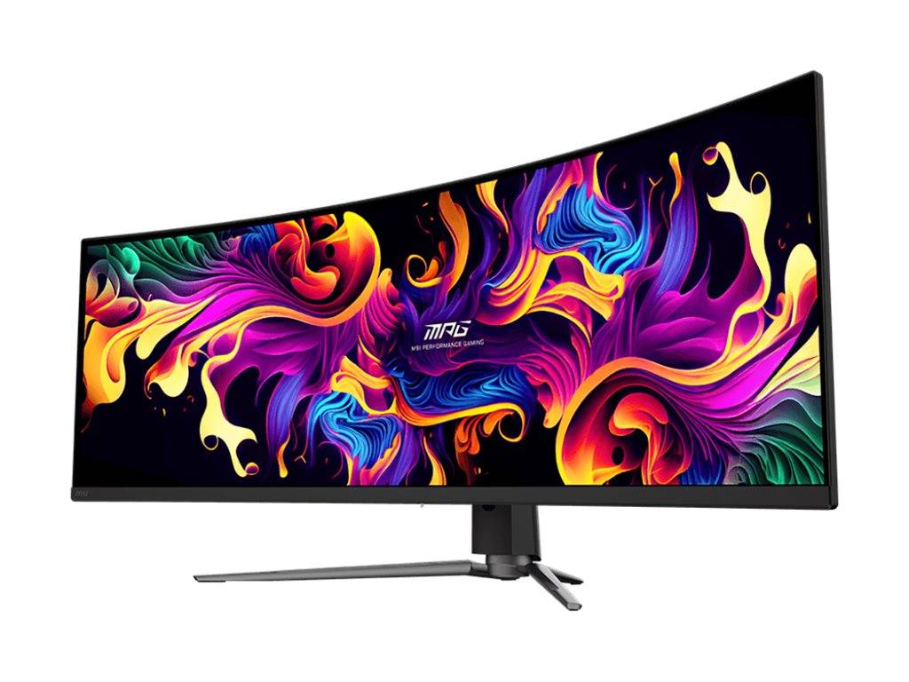 MSI MPG 491CQPDE QD-OLED - OLED-Monitor - Gaming - gebogen - 124.46 cm (49"")