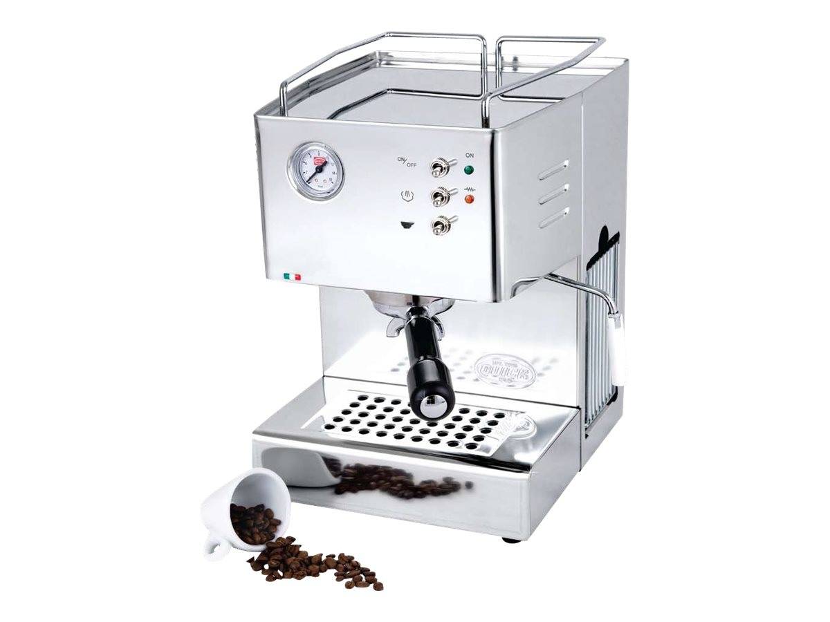 Quick Mill Orione 03000 - Kaffeemaschine mit Cappuccinatore
