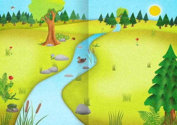 Mein Natur-Stickerbuch
