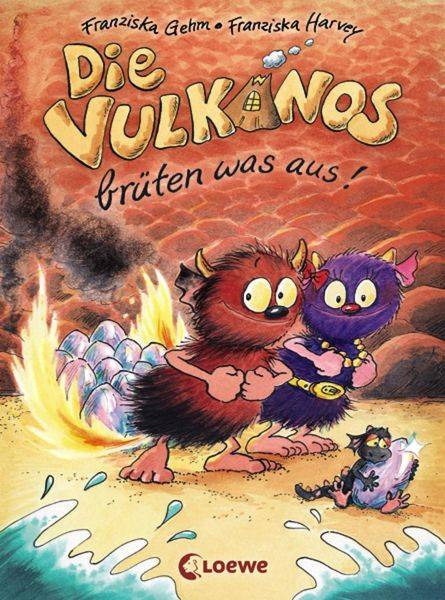 Die Vulkanos brüten was aus! / Vulkanos Band 4