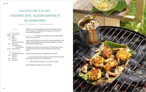 Vegetarische Sommerküche