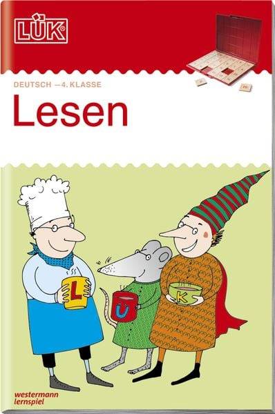 LÜK Lesen 4. Klasse