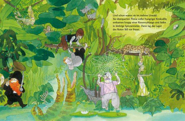 Käpten Knitterbart auf der Schatzinsel