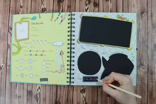 Mein Kreativ-Kratzel Freundebuch