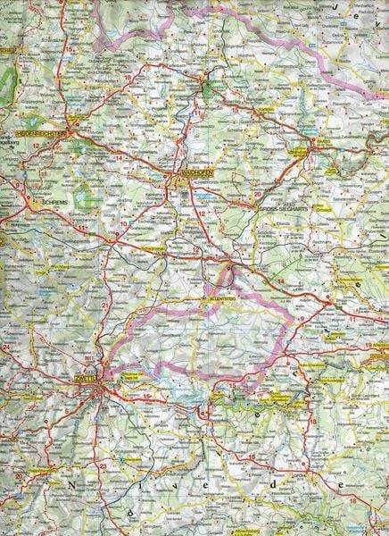 MARCO POLO Regionalkarte Österreich Blatt 01 Niederösterreich, Oberösterreich 1:200 000