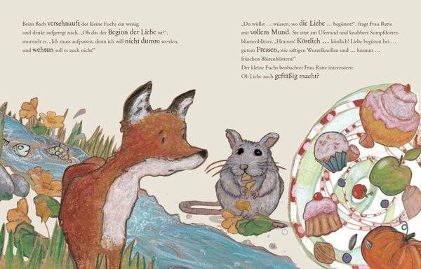 Wie der kleine Fuchs die Liebe entdeckt / mit Hörbuch