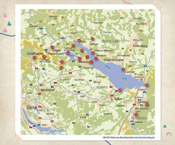 Bodensee. Wanderungen für die Seele