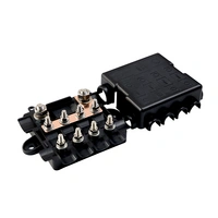 Sicherungshalter 1 x Mega + 4 x Midi Sicherung inkl. Busbar Sicherungshalter 1 x Mega + 4 x Midi Sicherung inkl. Busbar