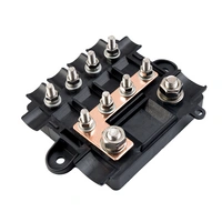 Sicherungshalter 1 x Mega + 4 x Midi Sicherung inkl. Busbar Sicherungshalter 1 x Mega + 4 x Midi Sicherung inkl. Busbar