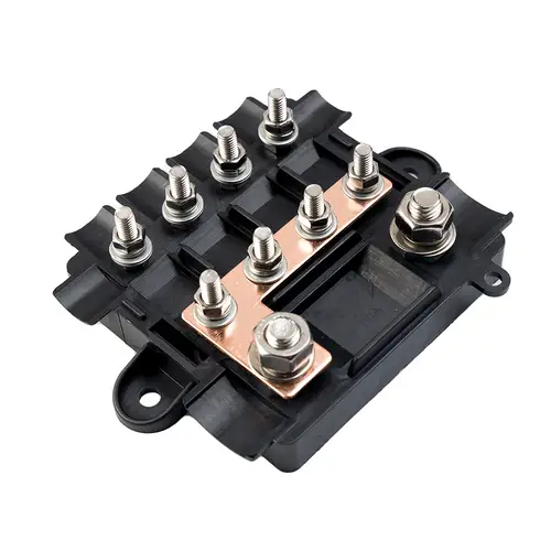 Sicherungshalter 1 x Mega + 4 x Midi Sicherung inkl. Busbar Sicherungshalter 1 x Mega + 4 x Midi Sicherung inkl. Busbar
