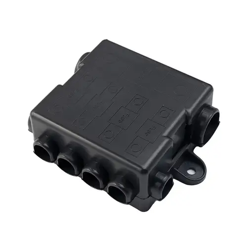 Sicherungshalter 1 x Mega + 4 x Midi Sicherung inkl. Busbar Sicherungshalter 1 x Mega + 4 x Midi Sicherung inkl. Busbar