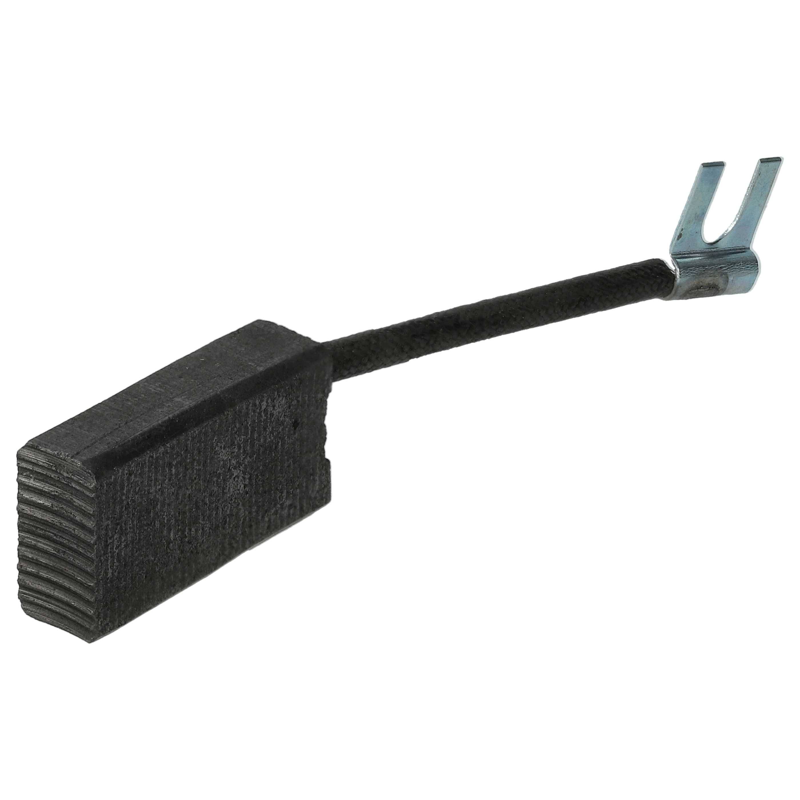 vhbw 2x Kohlebürste 6,3 x 12,5 x 22 mm kompatibel mit Bosch PAH 1200 0603222003 Elektrowerkzeug