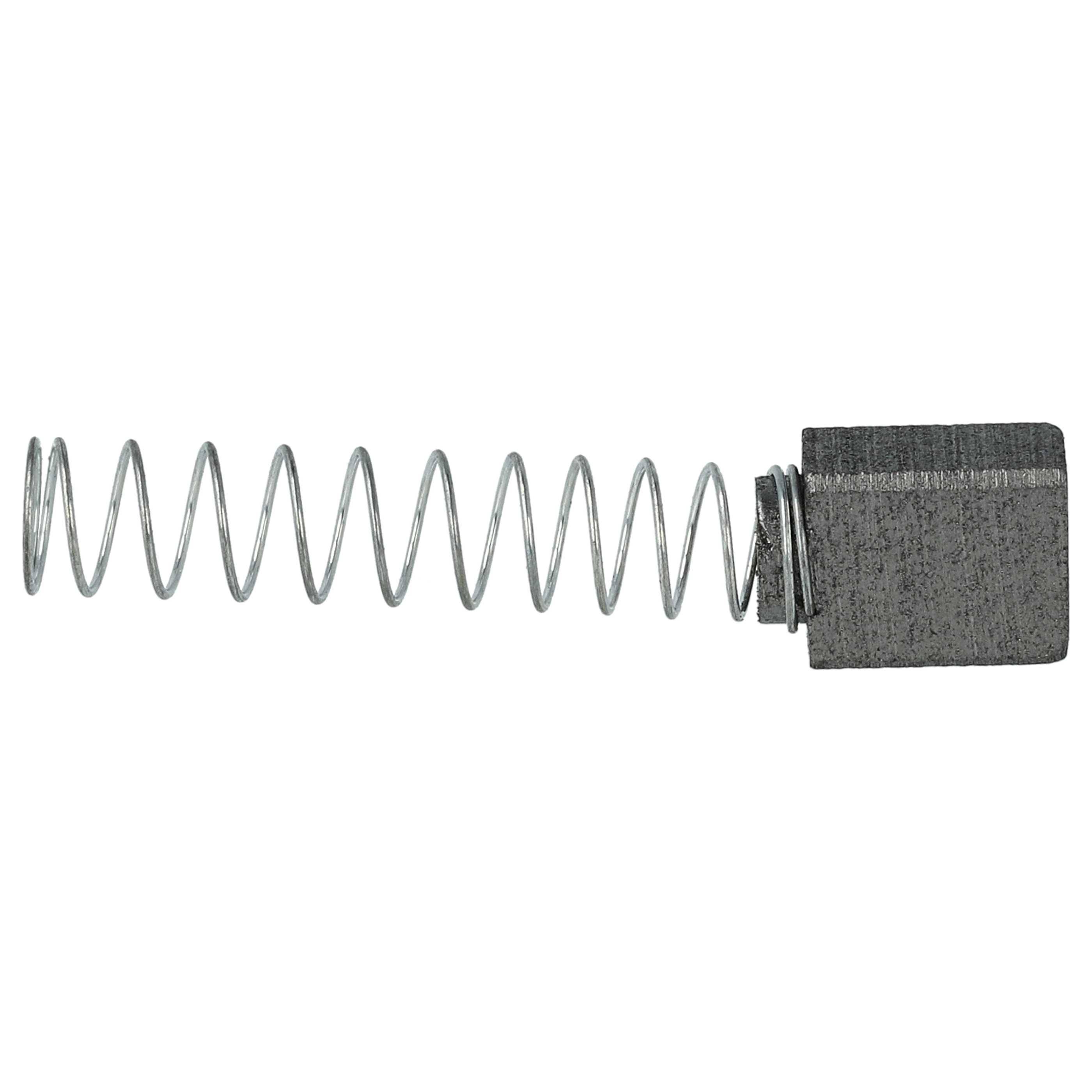 vhbw 2x Kohlebürste 5 x 8 x 9,5 mm kompatibel mit Bosch PDA 10-92 0603307132, 0603307134, 0603307115, 0603307103, 0603307114 Elektrowerkzeug