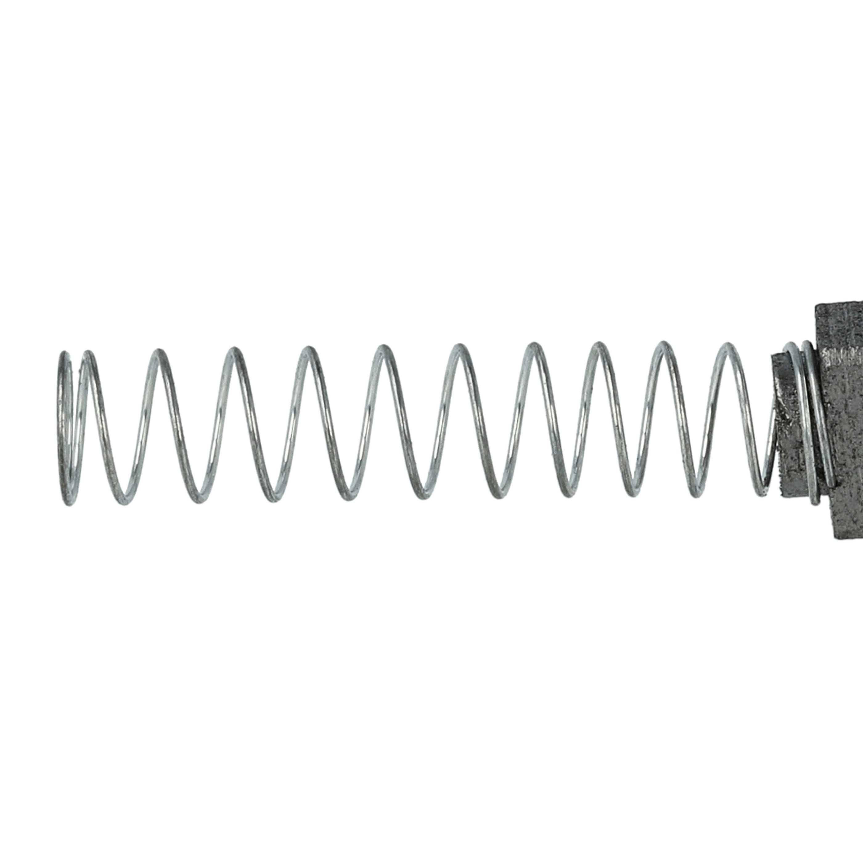 vhbw 2x Kohlebürste 5 x 8 x 9,5 mm kompatibel mit Bosch PDA 10-92 0603307132, 0603307134, 0603307115, 0603307103, 0603307114 Elektrowerkzeug