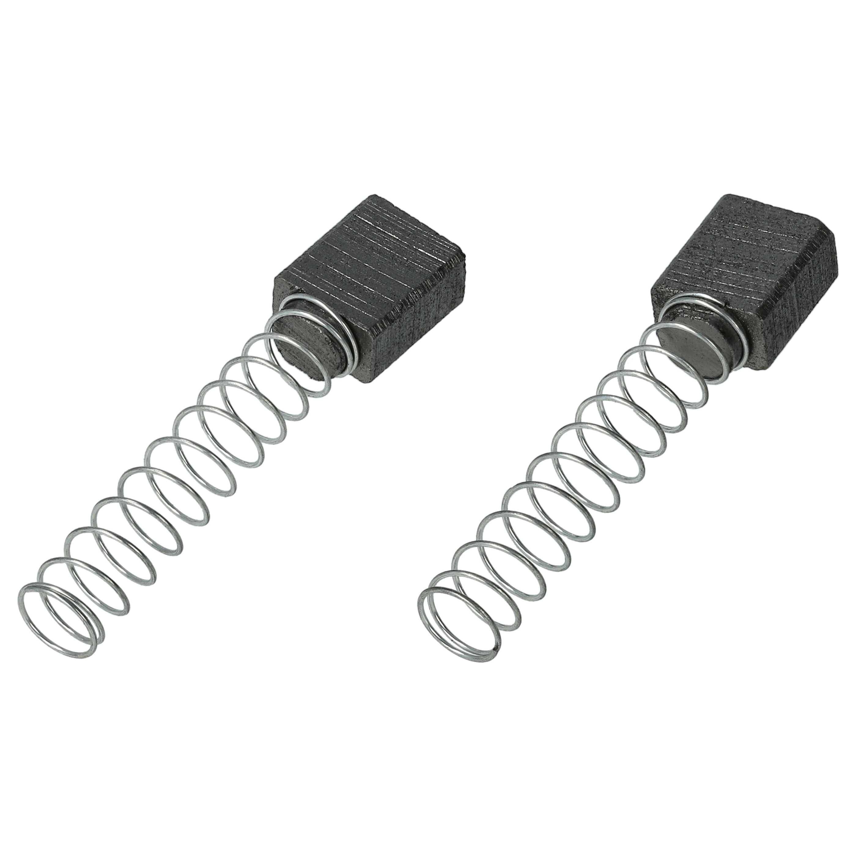 vhbw 2x Kohlebürste 5 x 8 x 9,5 mm kompatibel mit Bosch PDA240E 0603346750, 0603346742, 0603346737, 0603346740, 0603346735 Elektrowerkzeug