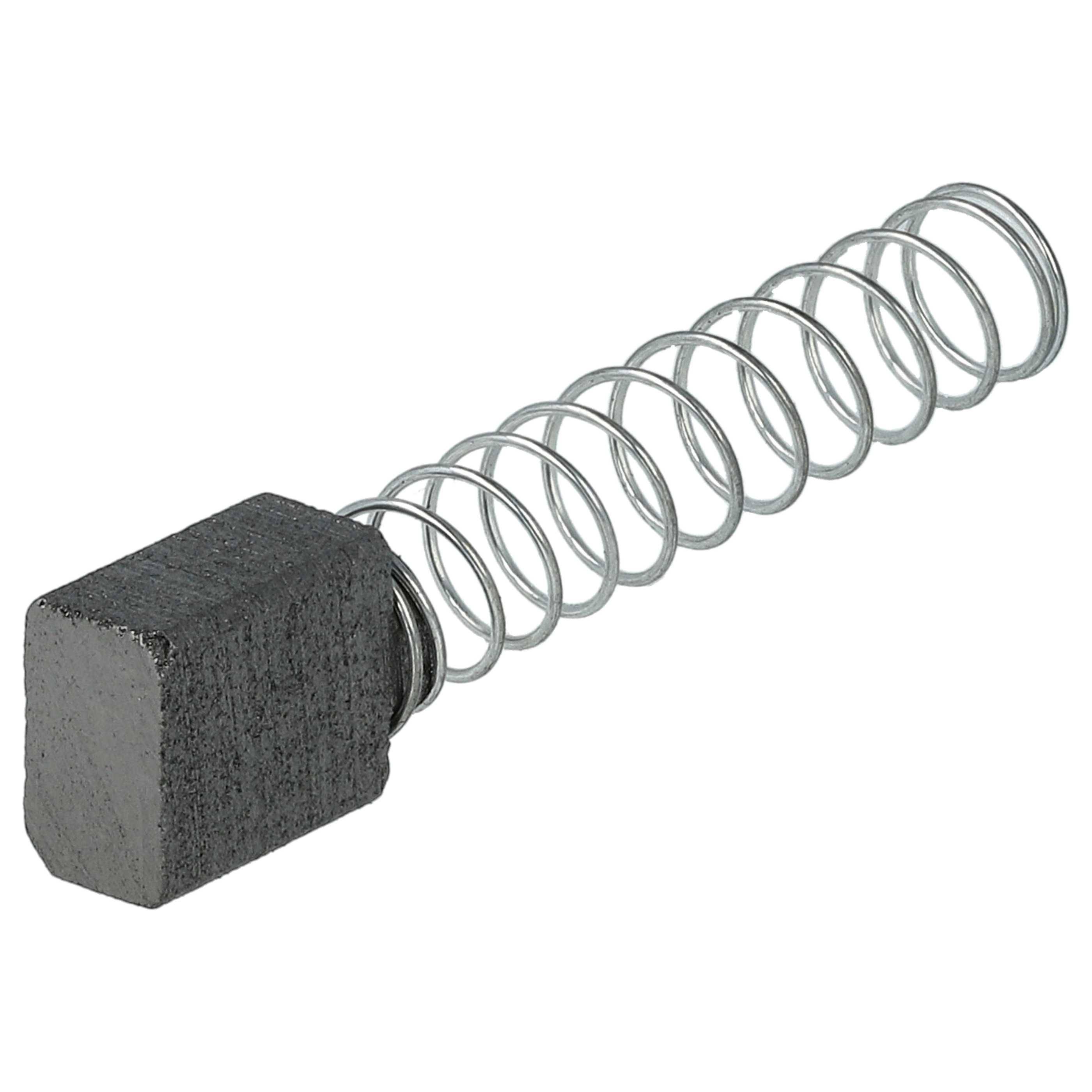 vhbw 2x Kohlebürste 5 x 8 x 9,5 mm kompatibel mit Bosch PDA 10-92 0603307132, 0603307134, 0603307115, 0603307103, 0603307114 Elektrowerkzeug