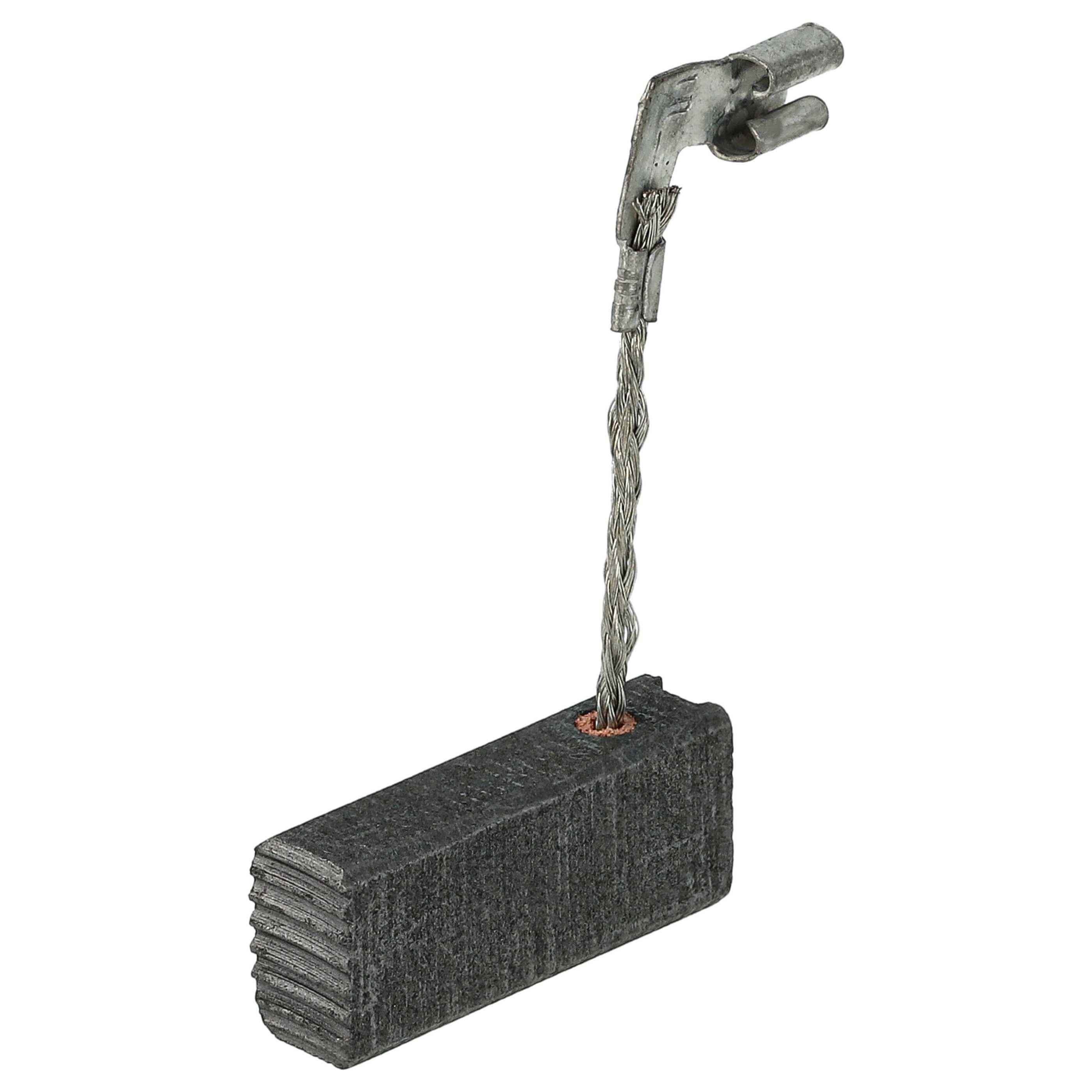 vhbw 2x Kohlebürste kompatibel mit Bosch GBH 2-22 RE 0611250708, 0611250705, 0611250706, 0611250703, 0611250704 Elektrowerkzeug