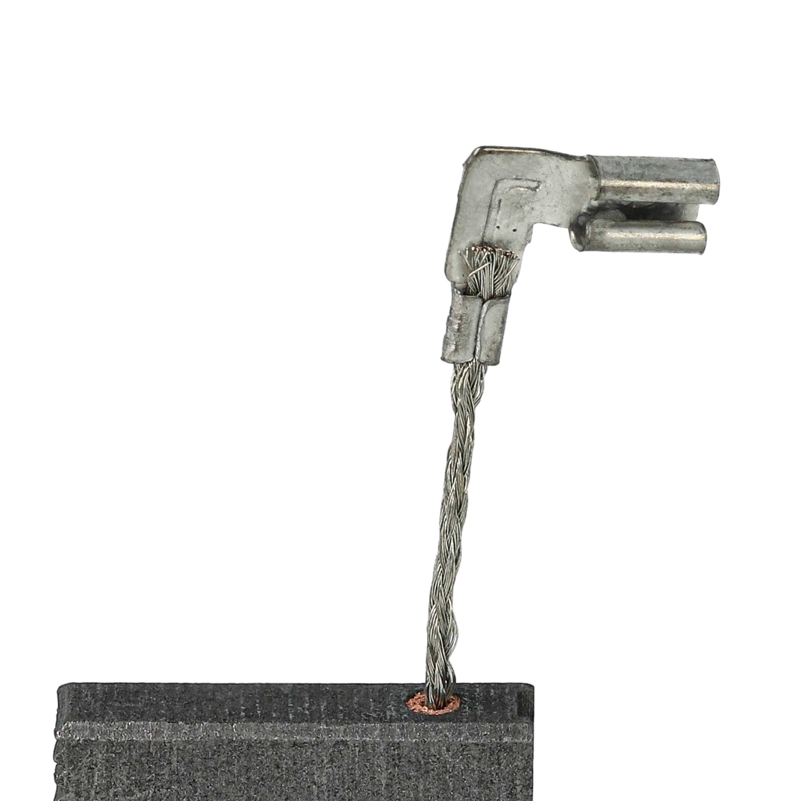 vhbw 2x Kohlebürste kompatibel mit Bosch GBH 2-22 RE 0611250708, 0611250705, 0611250706, 0611250703, 0611250704 Elektrowerkzeug